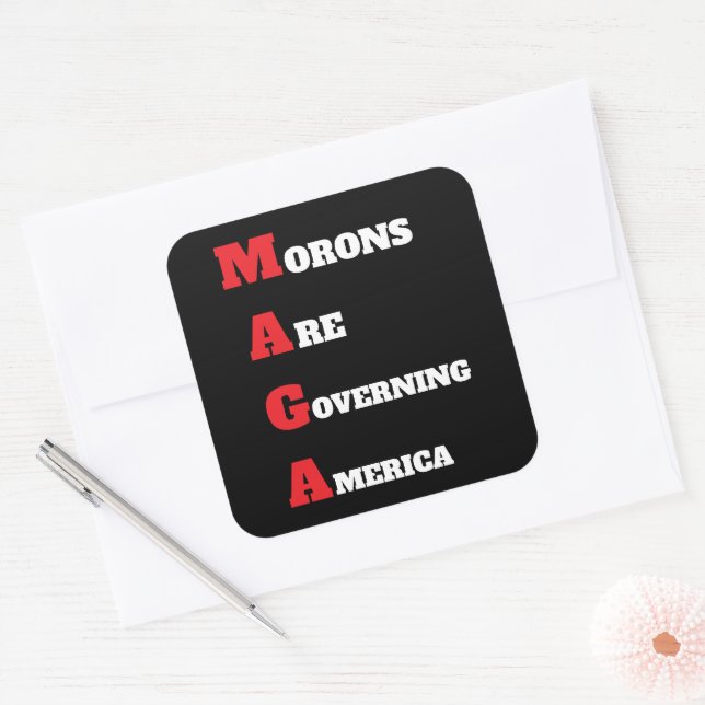 MAGA Sticker (Envelope)