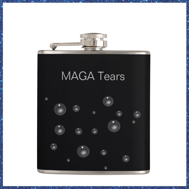 MAGA Tears Hip Flask (Creator Uploaded)