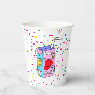 MAGA Tears Party Cups