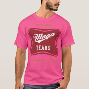 Maga Tears Republican Tears Bye Don 2020 T-Shirt