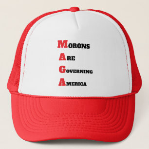 MAGA Trucker Hat