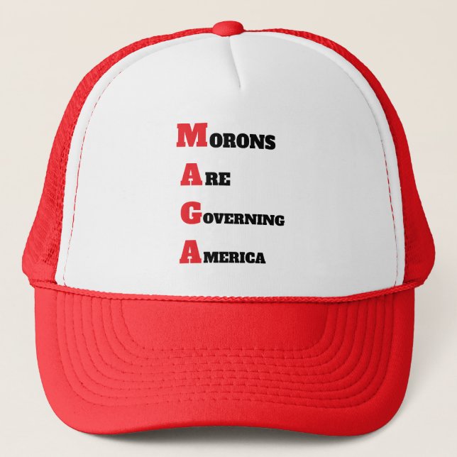 MAGA Trucker Hat (Front)
