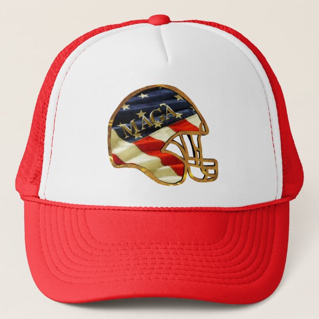 MAGA TRUCKER HAT (Front)