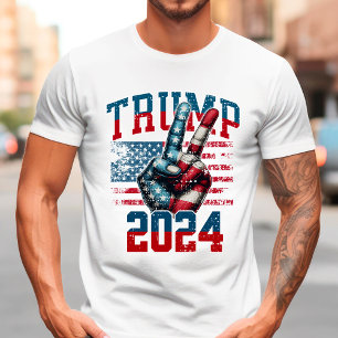 MAGA Trump 2024: Make America Great Again T-Shirt