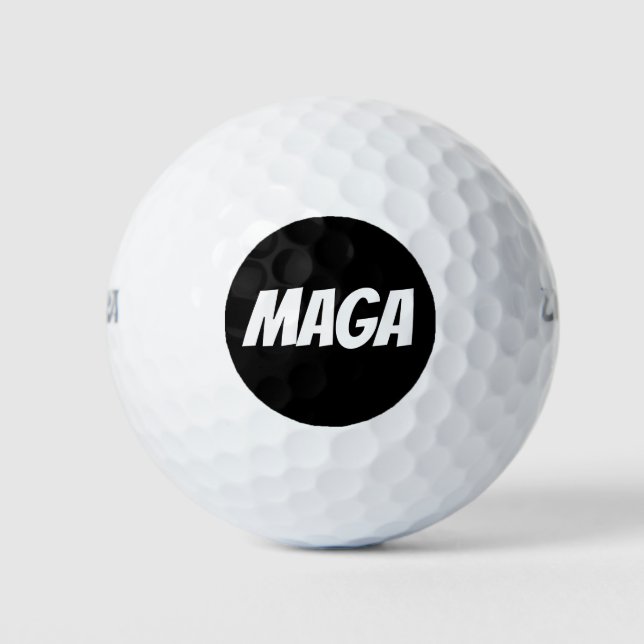 MAGA TRUMP GOLF BALL (Front)