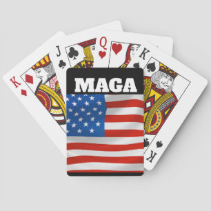 MAGA TRUMP poker playing cards