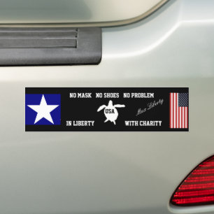 MAGA Turtle Bumper Sticker