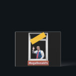 MAGADonald's Trump 2024 Postcard<br><div class="desc">MAGADonald's Trump 2024</div>