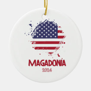 MAGADONIA 2024  CERAMIC TREE DECORATION