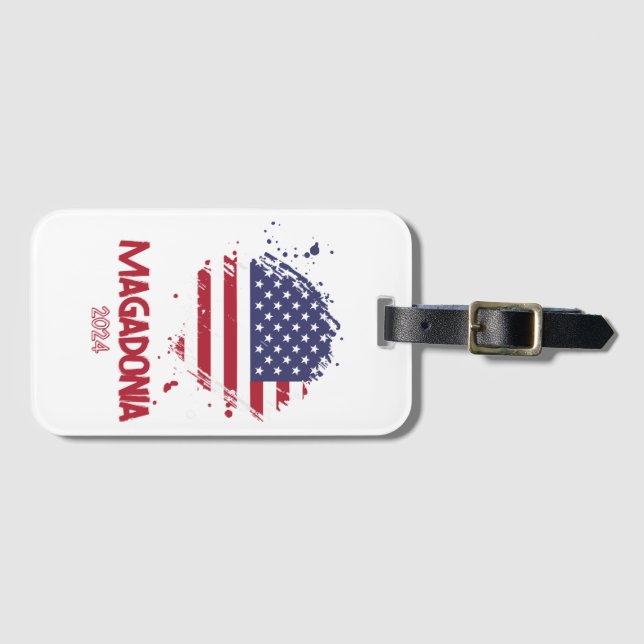 MAGADONIA 2024  LUGGAGE TAG (Front Horizontal)