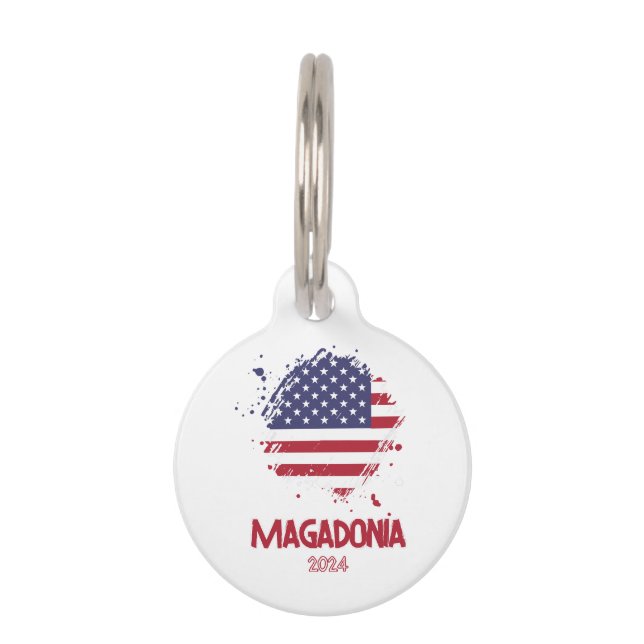 MAGADONIA 2024  PET TAG (Front)