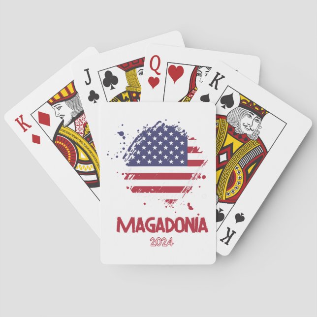 MAGADONIA 2024  PLAYING CARDS (Back)