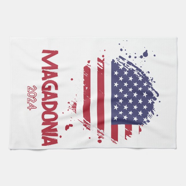 MAGADONIA 2024  TEA TOWEL (Horizontal)