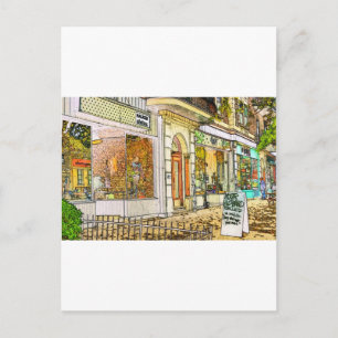 Magasin General on Sherbrooke Postcard