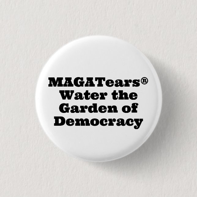 MAGATears® 3 Cm Round Badge (Front)