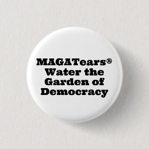 MAGATears® 3 Cm Round Badge
