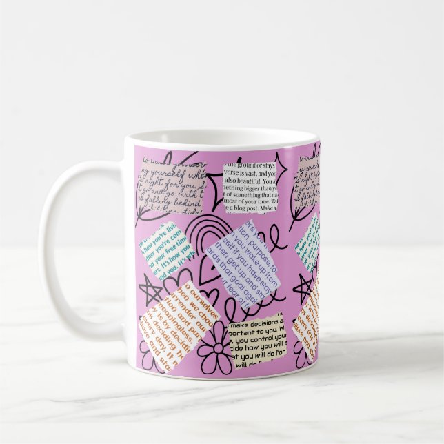 MAGAZINE COFFEE MUG (Left)