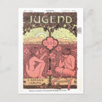 Magazine Cover 1896 Vintage Style