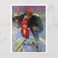 Magazine Cover, Alphonse Mucha