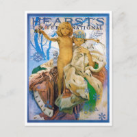 Magazine Cover, Alphonse Mucha