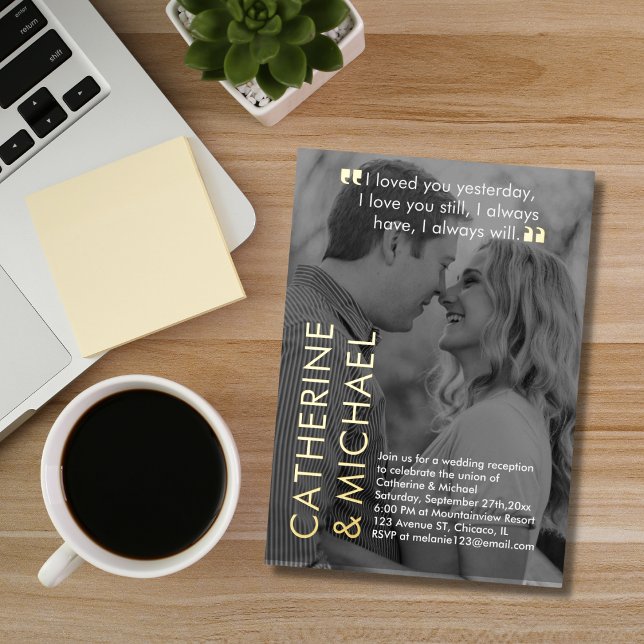 Magazine Cover Dark Photo Modern Minimalist (Creator Uploaded)