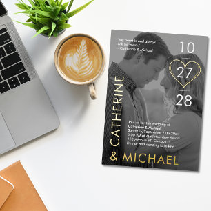 Magazine Cover Dark Photo Modern Minimalist 