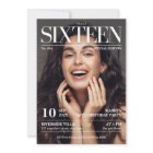 Magazine Editorial Newspaper Sweet 16 Photo