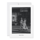 Magazine Editorial Newspaper Wedding Save the Date