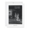 Magazine Editorial Newspaper Wedding Save the Date