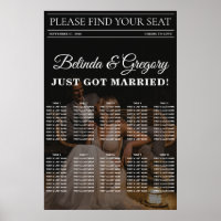 Magazine Editorial Photos Wedding Seating Chart