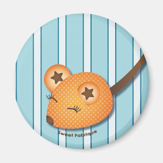 Magazine "Mouse Orange" - Kiwi Doll Collection Magnet