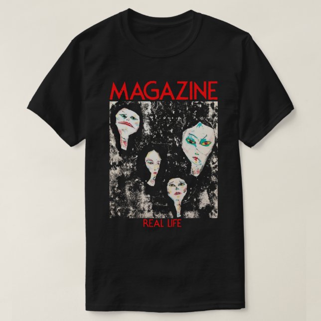 Magazine - Real Life Premium T-Shirt (Design Front)
