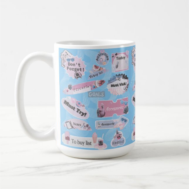 magazine style coffee mug (Left)