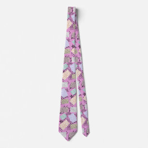 magazine style tie