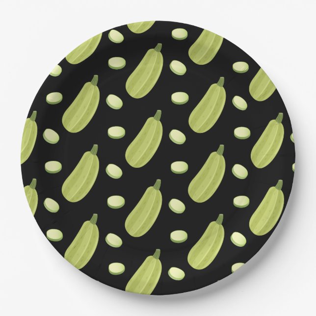 Magda Paper Plate (Front)