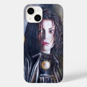 MAGDALEN AND POMEGRANATE Black White Red Case-Mate iPhone 14 Case