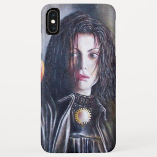 MAGDALEN AND POMEGRANATE Black White Red Case-Mate iPhone Case