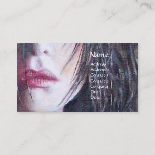 MAGDALEN Beauty salon makeup artist Business Card