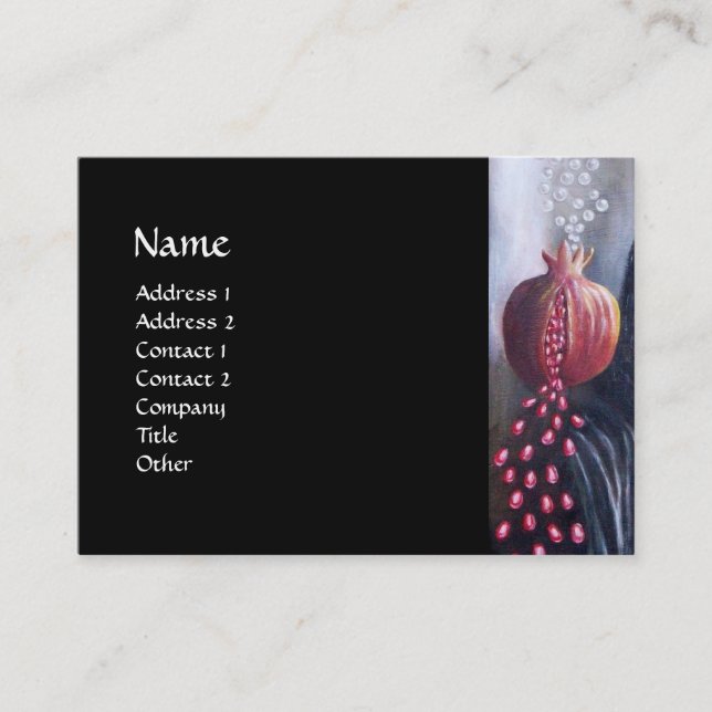 MAGDALEN BUSINESS CARD (Front)