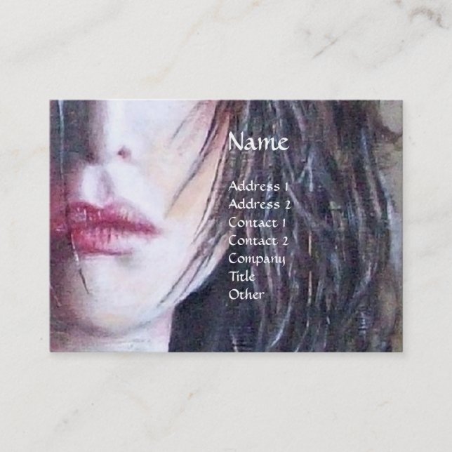 MAGDALEN BUSINESS CARD (Front)