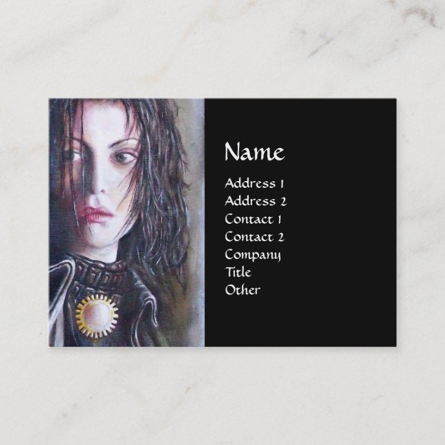 MAGDALEN BUSINESS CARD (Front)