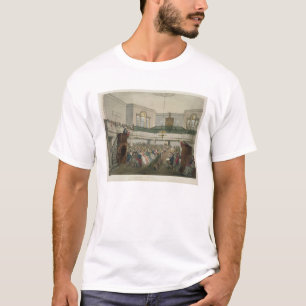 Magdalen Chapel, from 'Ackermann's Microcosm of Lo T-Shirt