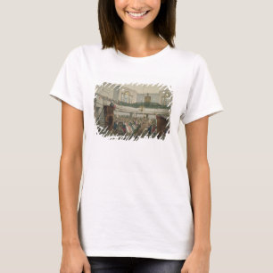 Magdalen Chapel, from 'Ackermann's Microcosm of Lo T-Shirt