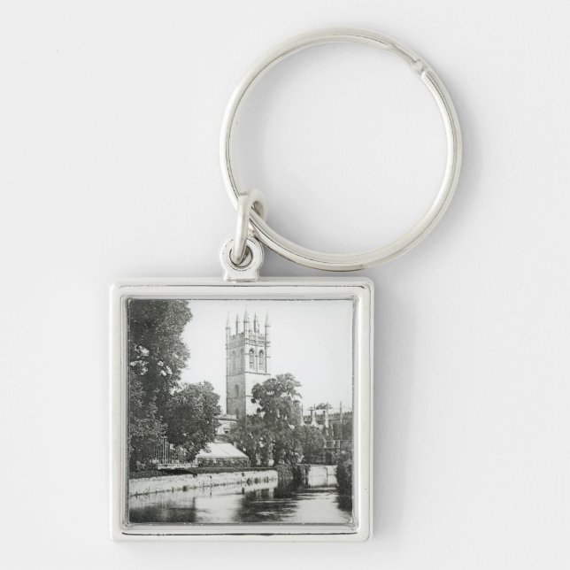 Magdalen College from the Cherwell Key Ring (Front)