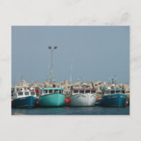 Magdalen Islands postcard