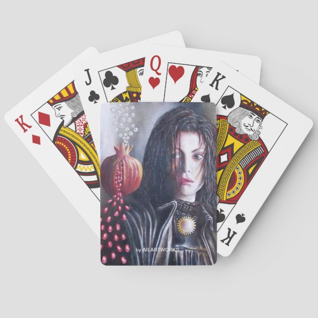 MAGDALEN PLAYING CARDS (Back)