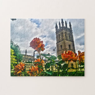 Magdalena collage  oxford. jigsaw puzzle