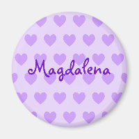 Magdalena in Purple