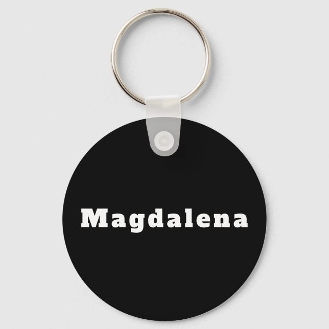 Magdalena Key Ring (Front)