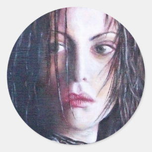 MAGDALENE CLASSIC ROUND STICKER